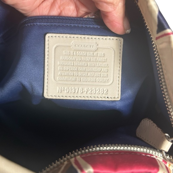 Coach Multicolor Tote Bag - Picture 10 of 12